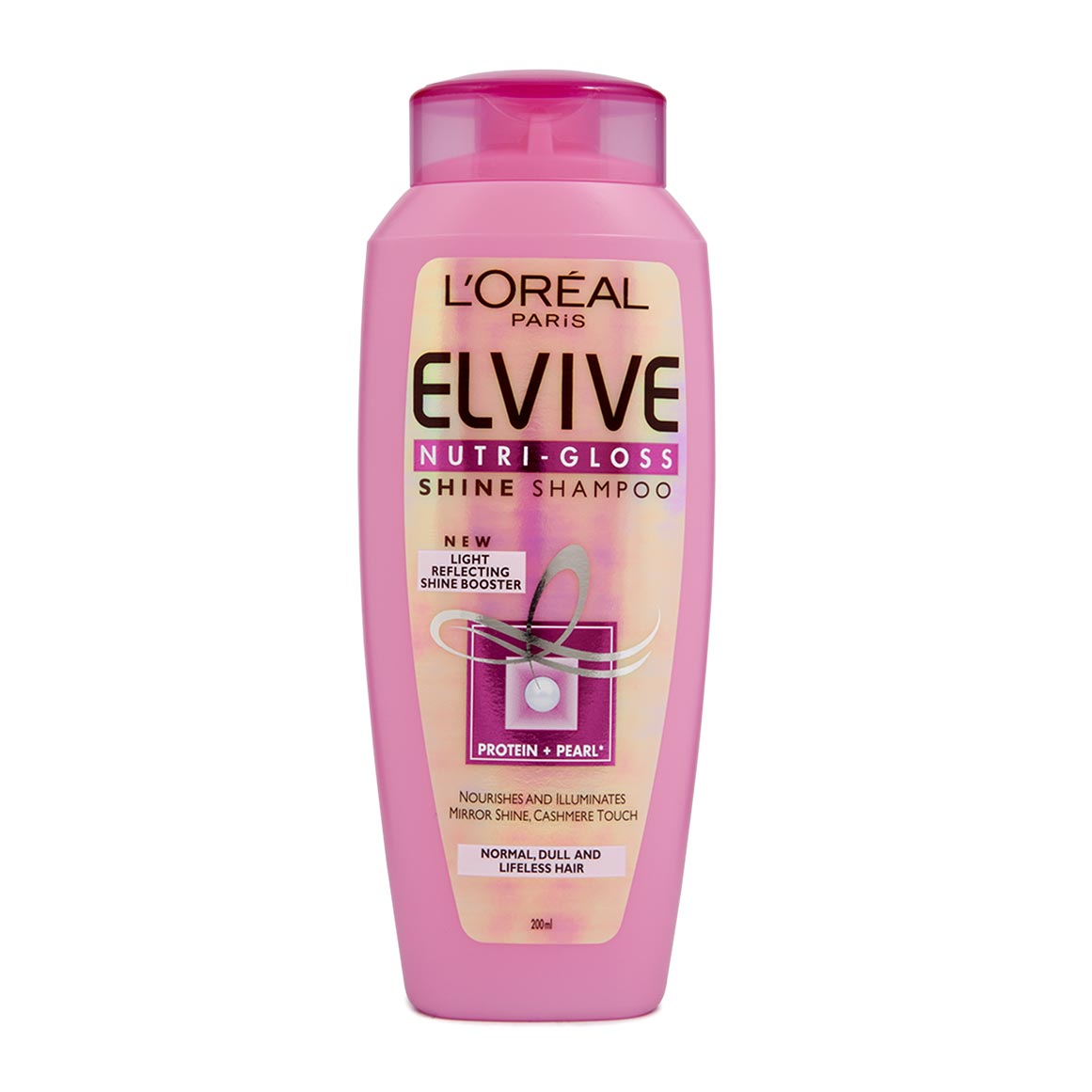 L'Oréal Elvive Nutri-Gloss Illuminating Shampoo 250 ml | Woolworths.co.za
