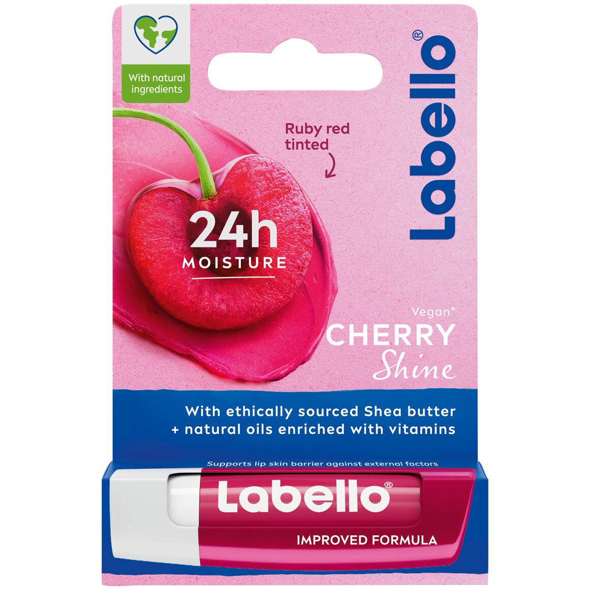 Labello Cherry Shine Lip Balm 4.8 g