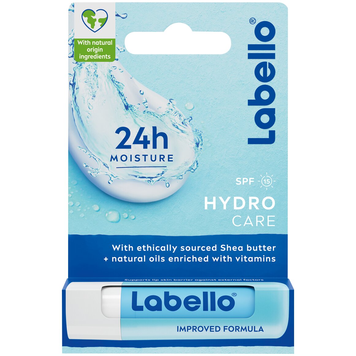 Labello Hydro Care With SPF 15 Lip Balm 4.8 g