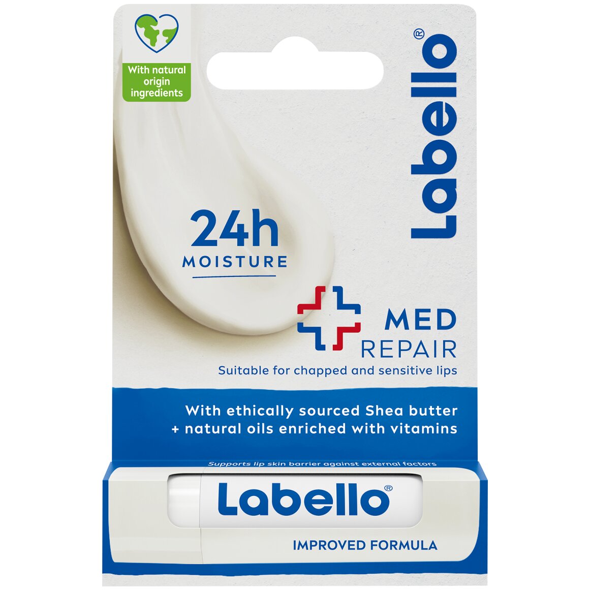 Labello Med Repair with SPF 15 Lip Balm 4.8 g