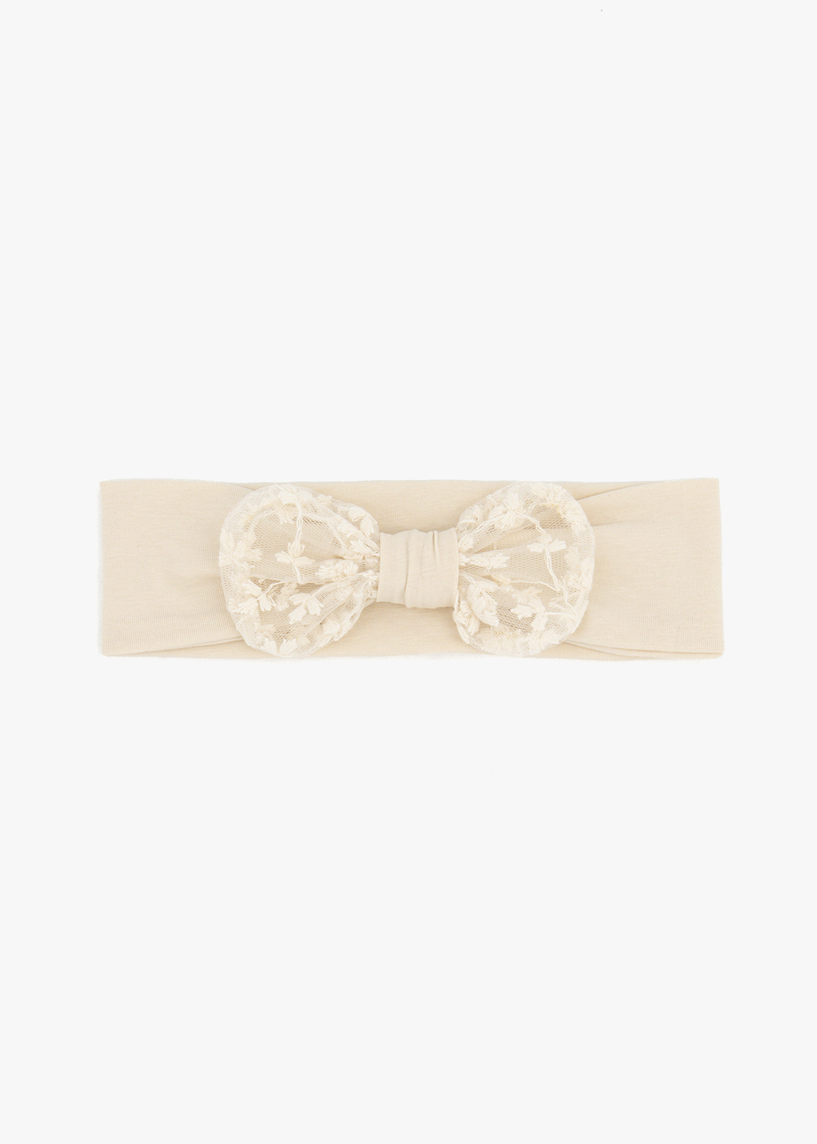 Lace Bow Headband