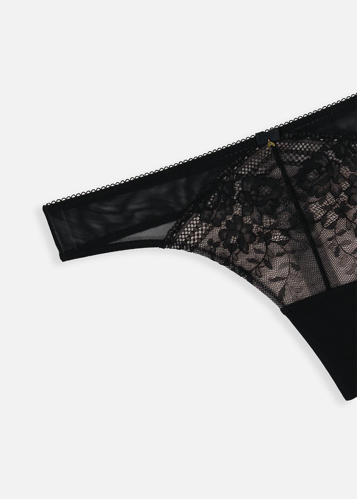 MyRunway  Shop Woolworths Black Sheer Lace G-string for Women from