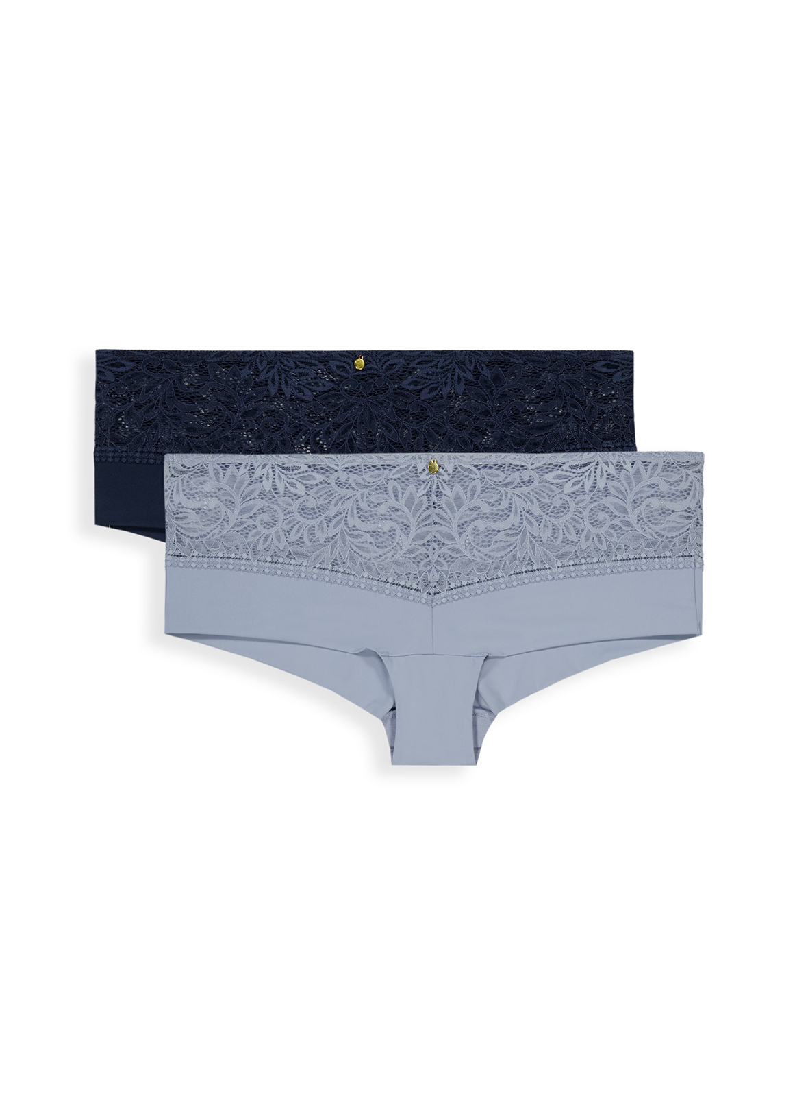 Lace Inset Midis 2 Pack