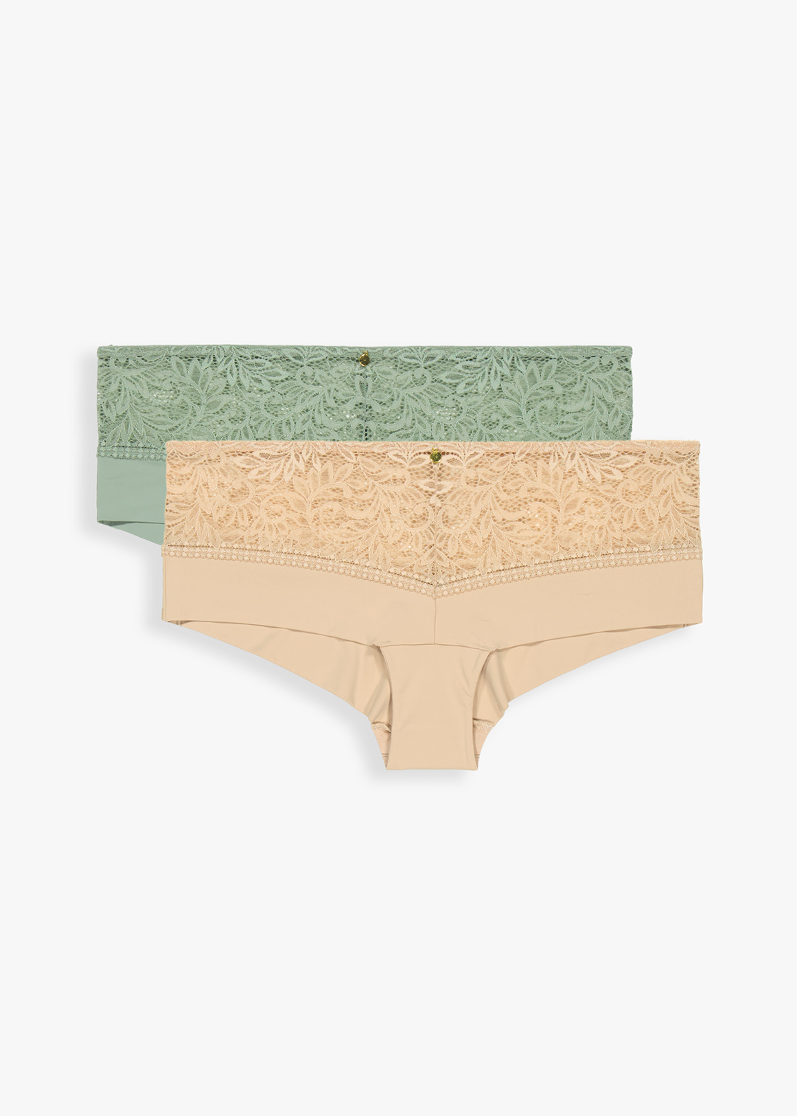 Lace Inset Midis 2 Pack