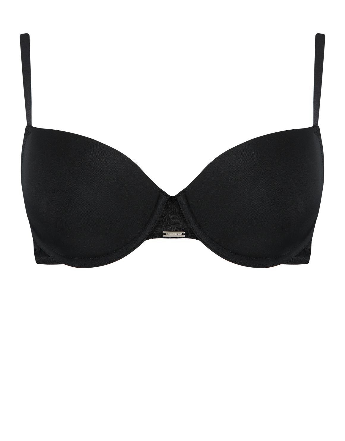 Lace Inset Padded Underwire Balconette Bra | Woolworths.co.za