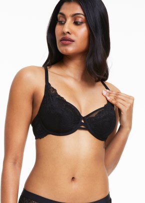 MyRunway  Shop Woolworths Black & Beige Total Support DD+ Non-wire Bras 2  Pack for Women from