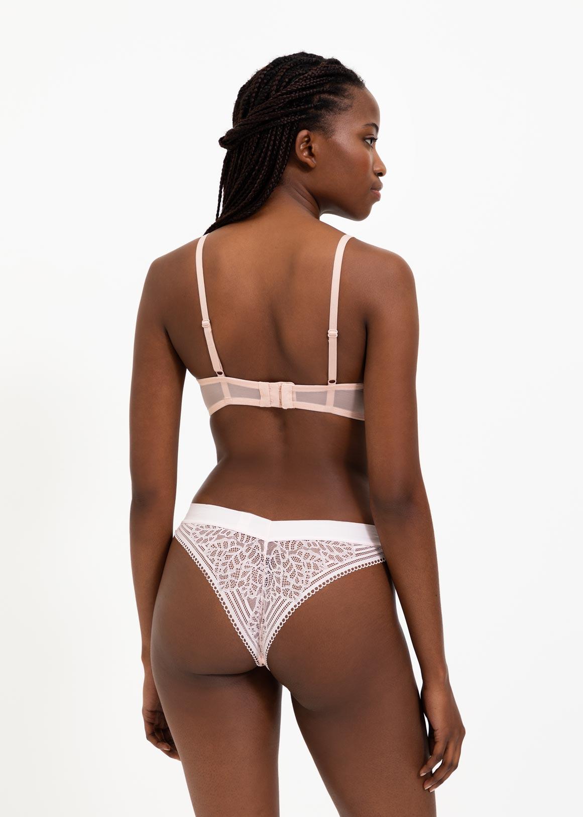 Pack of 2 Fancy Lace Net Padded Bra – Collective Brands