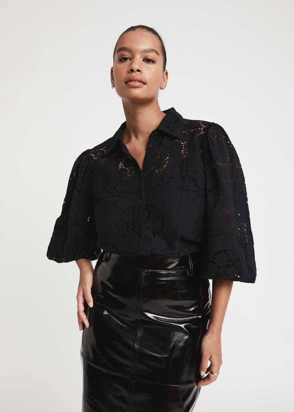Lace Shirt | Woolworths.co.za