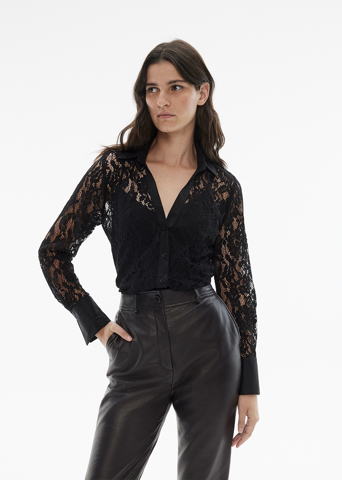 Lace Shirt | Woolworths.co.za