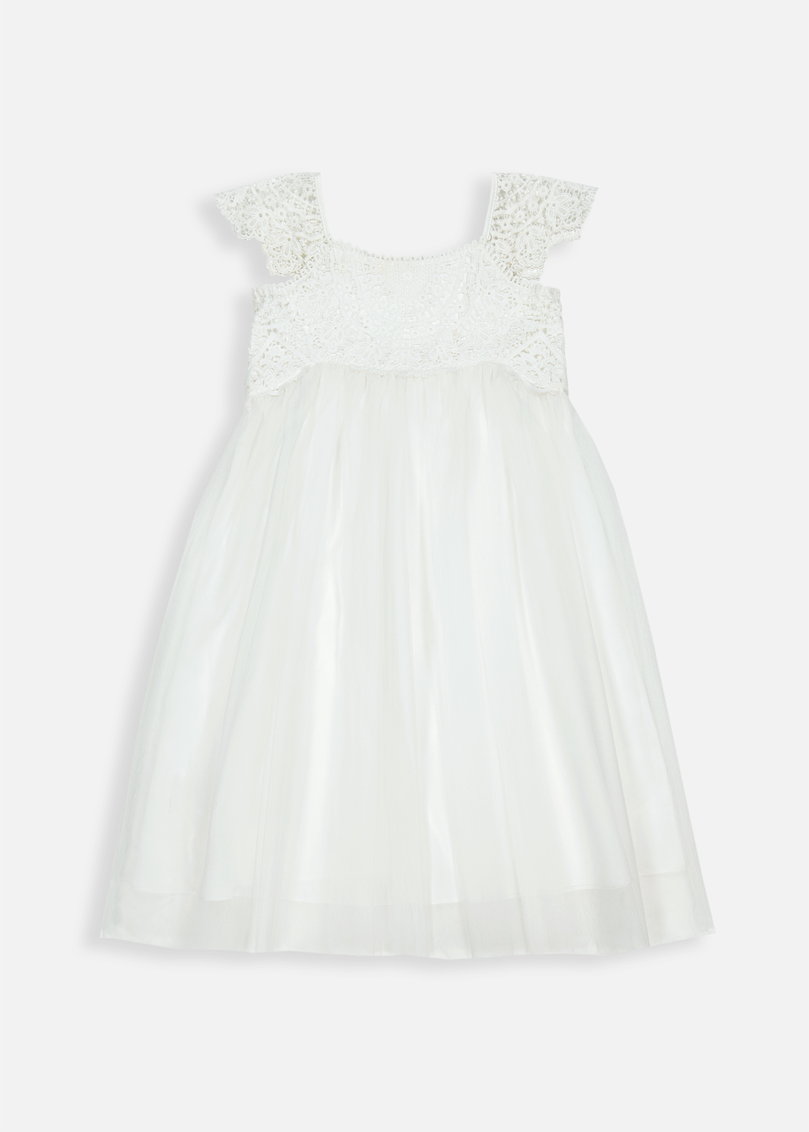 Lace Tulle Bridesmaid Dress