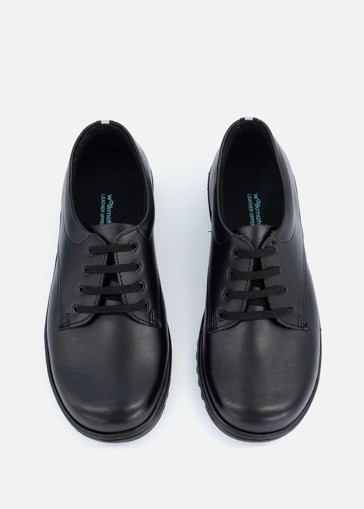 Walkmates Black Shoe Laces Woolworths Boys Black School Shoes Size