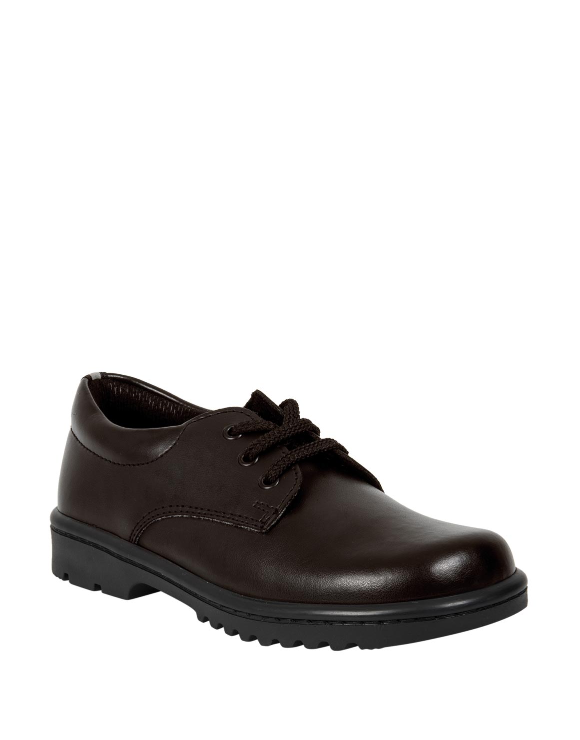 Lace Up Leather School Shoes (Size 8 - 1) Younger Boy | Woolworths.co.za