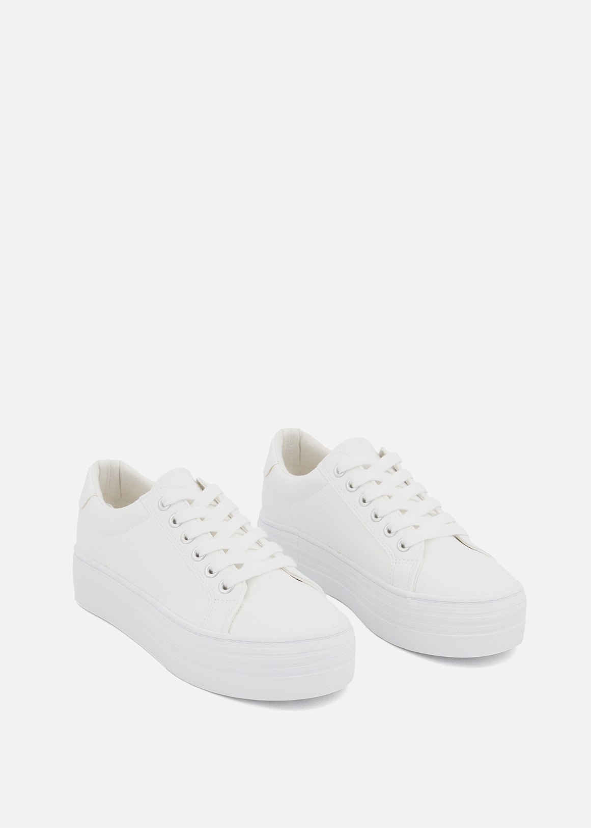 Lace-Up Platform Sneakers | Woolworths.co.za