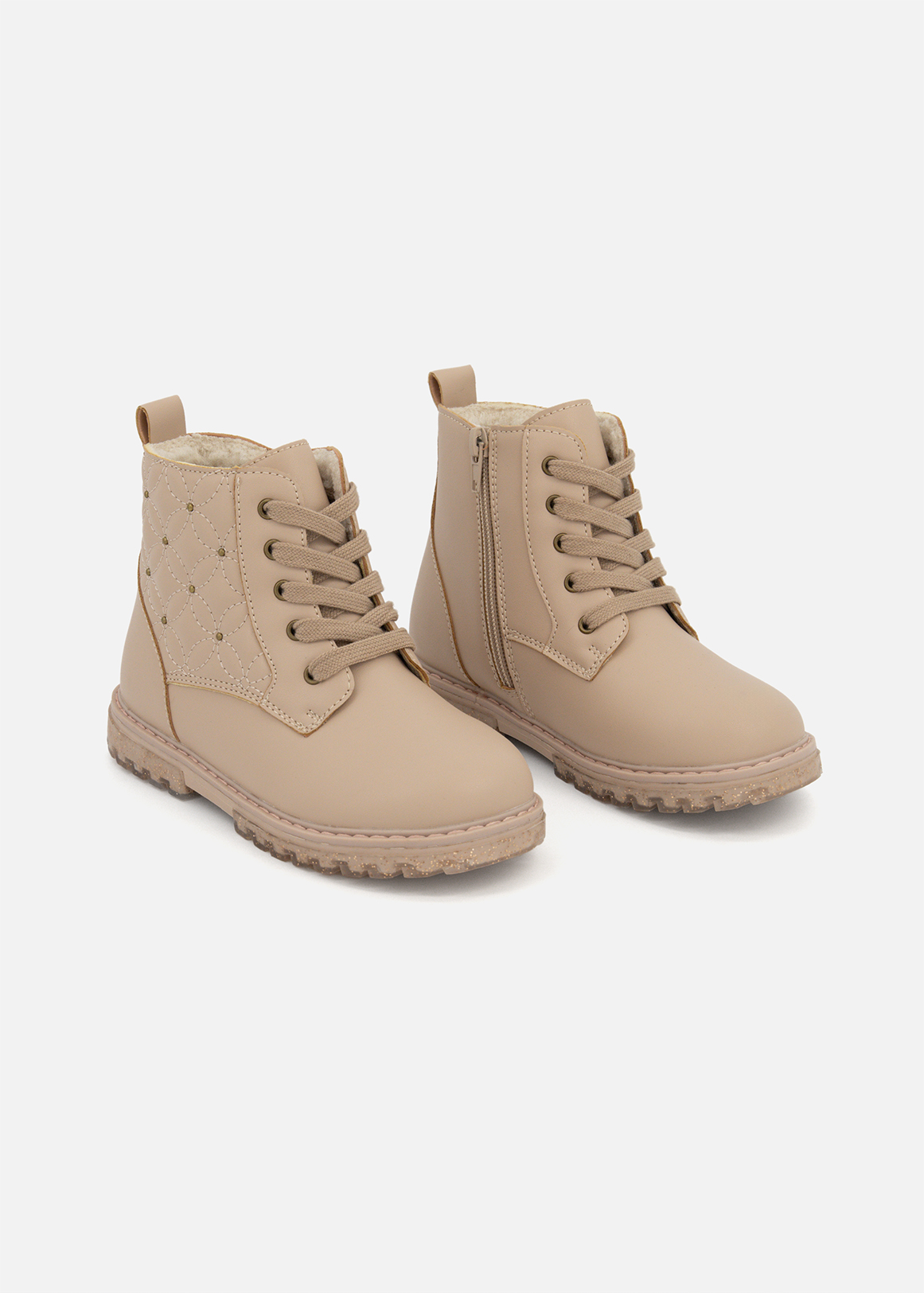 Lace-up Boots (Size 5-13) Younger Girl