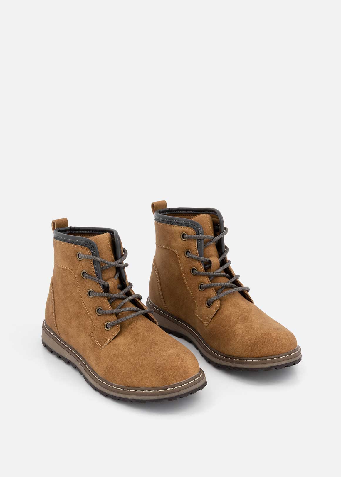 Lace-up Boots (Size12-6) Older Boy | Woolworths.co.za
