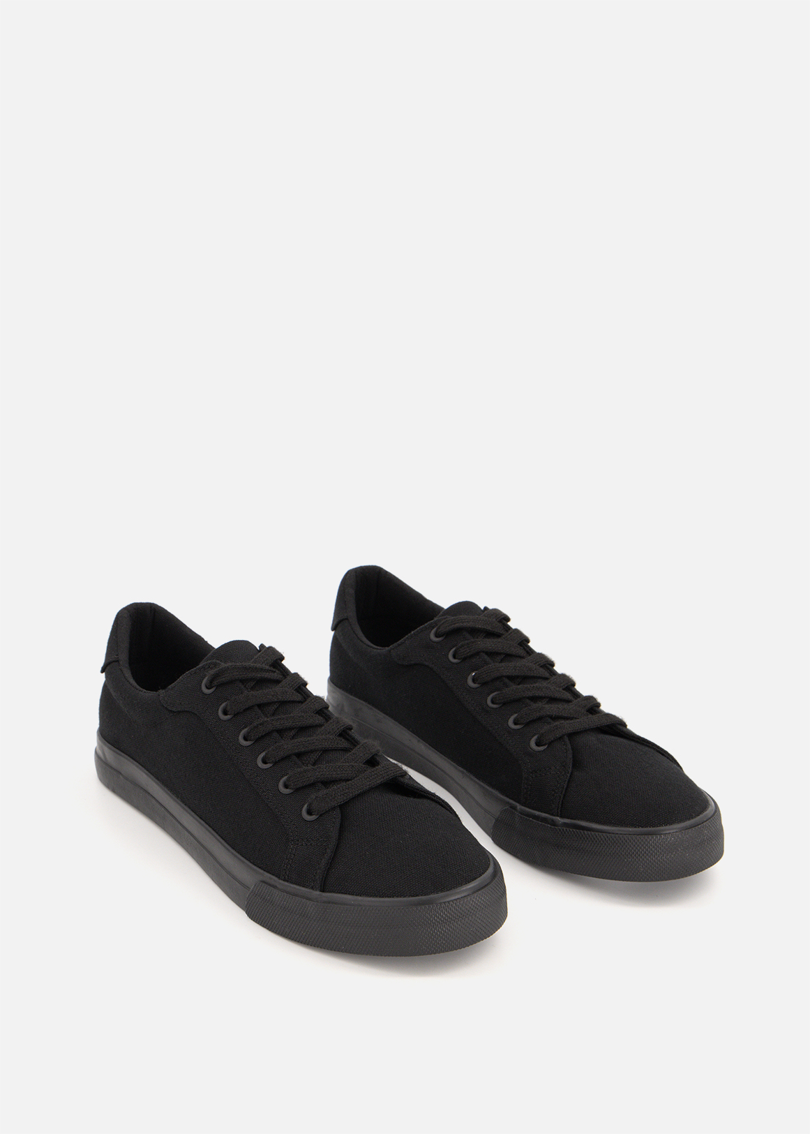 Lace-up Canvas Sneakers | Woolworths.co.za