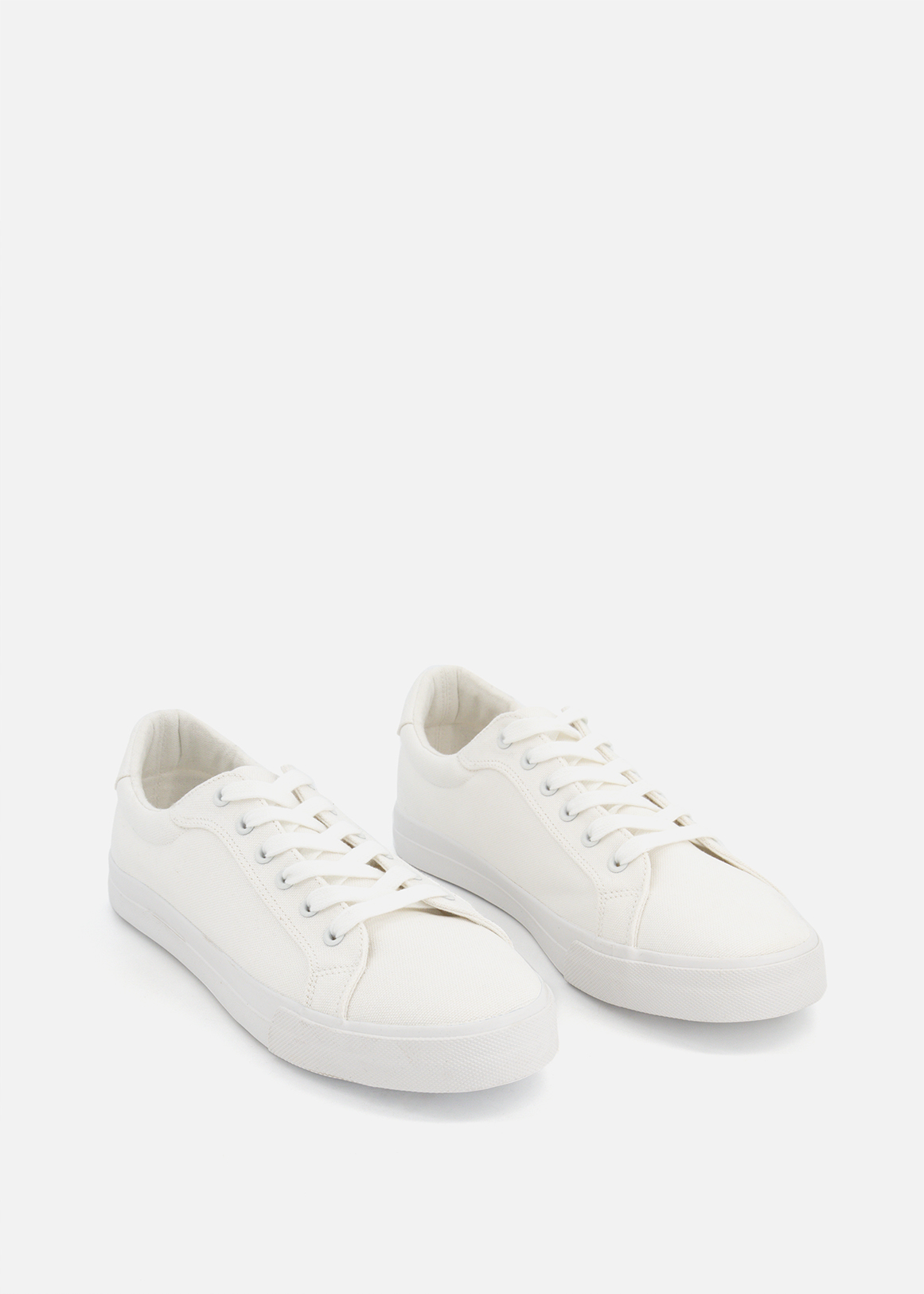 Lace-up Canvas Sneakers | Woolworths.co.za