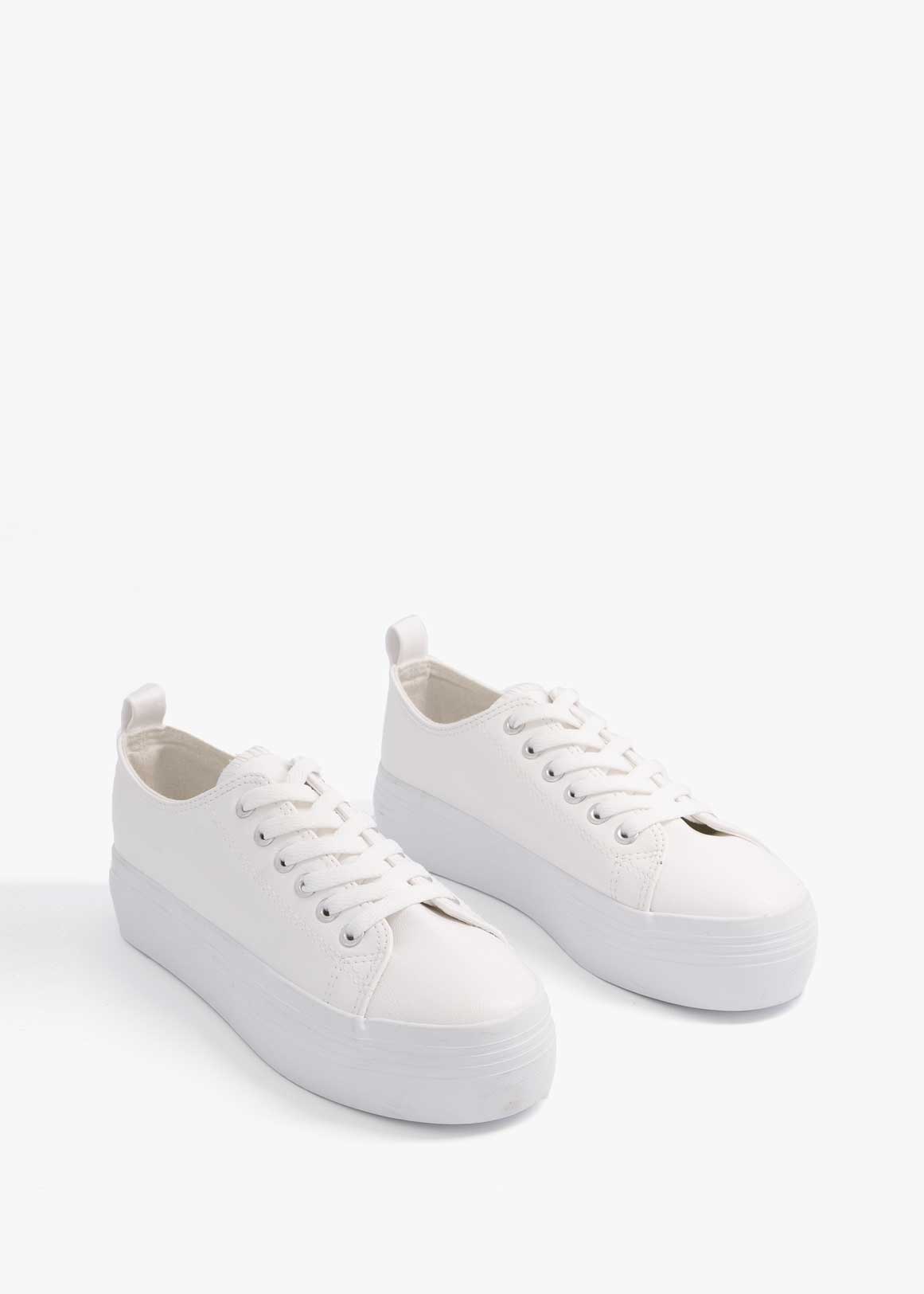 Lace-up Platform Sneakers | Woolworths.co.za