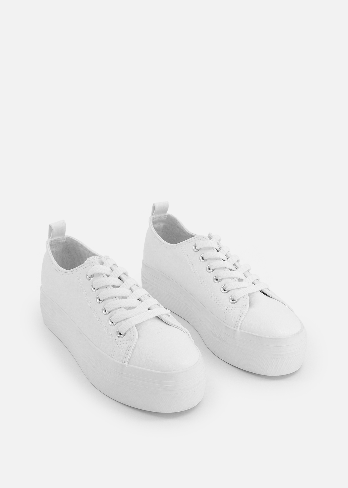 Lace-up Platform Sneakers | Woolworths.co.za