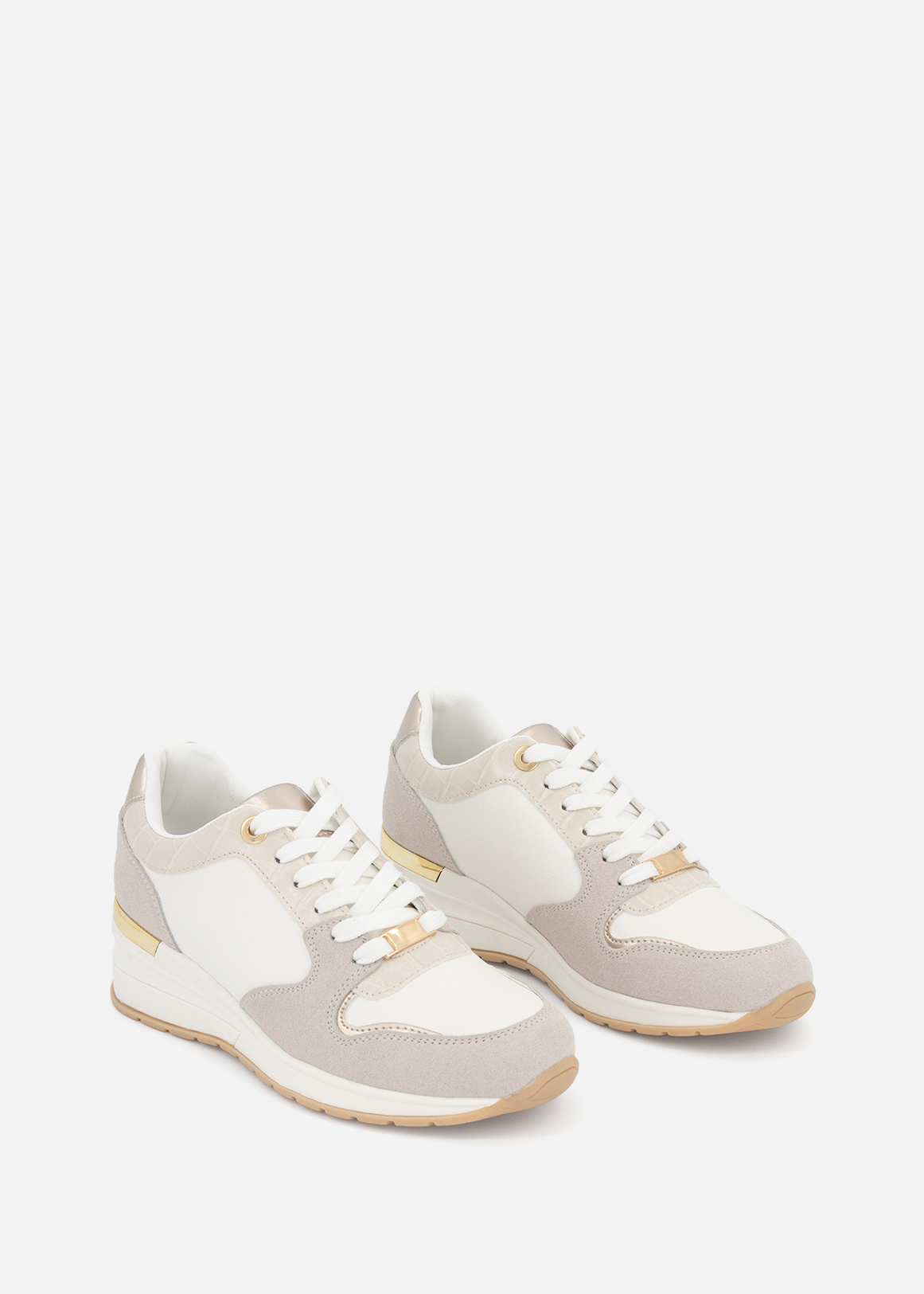 Lace-up Wedge Trainers | Woolworths.co.za