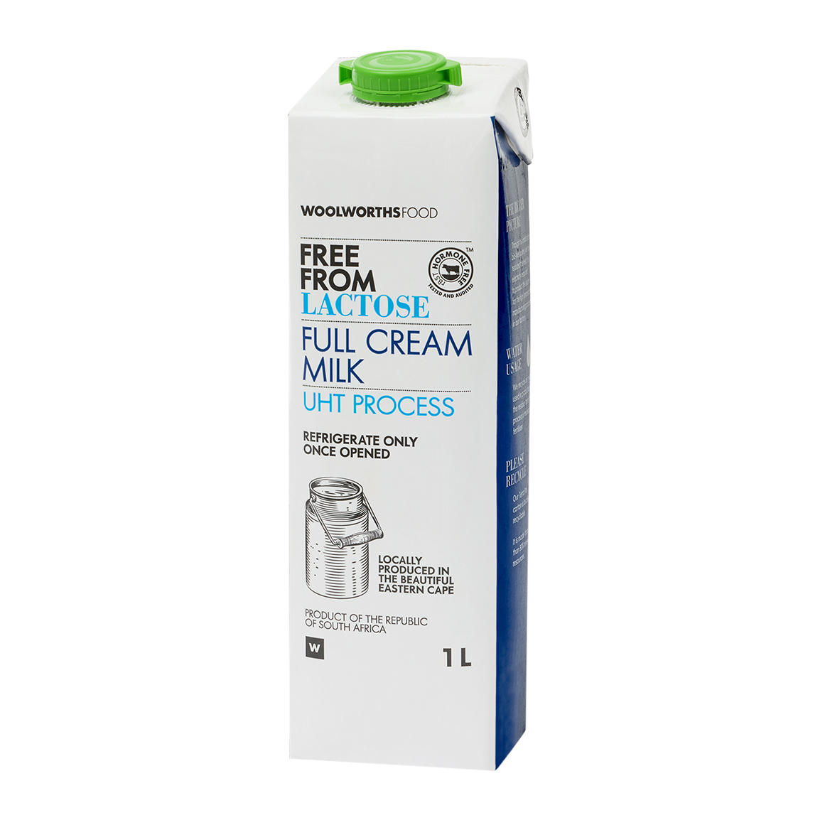 Lactose Free Full Cream Milk 1 L