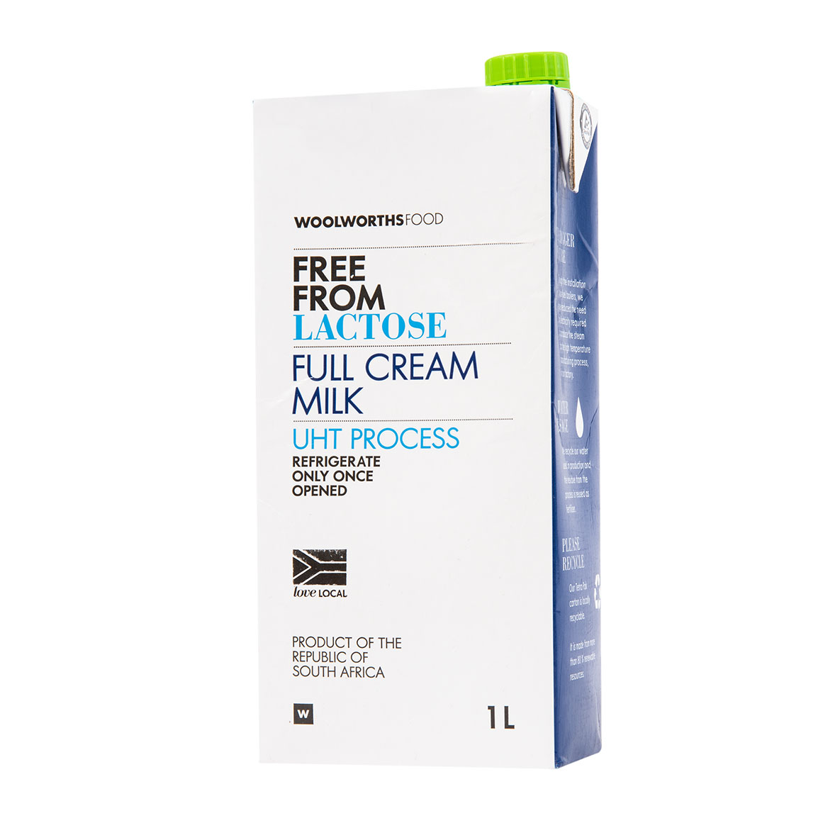 Lactose Free Full Cream Milk 1 L 