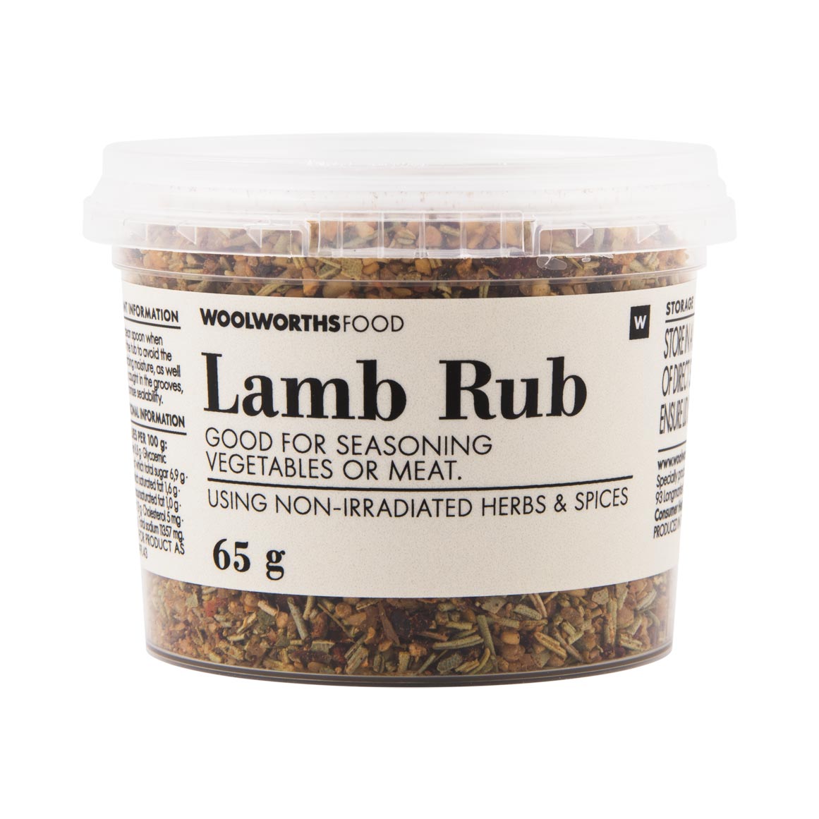 Lamb Rub 65 g