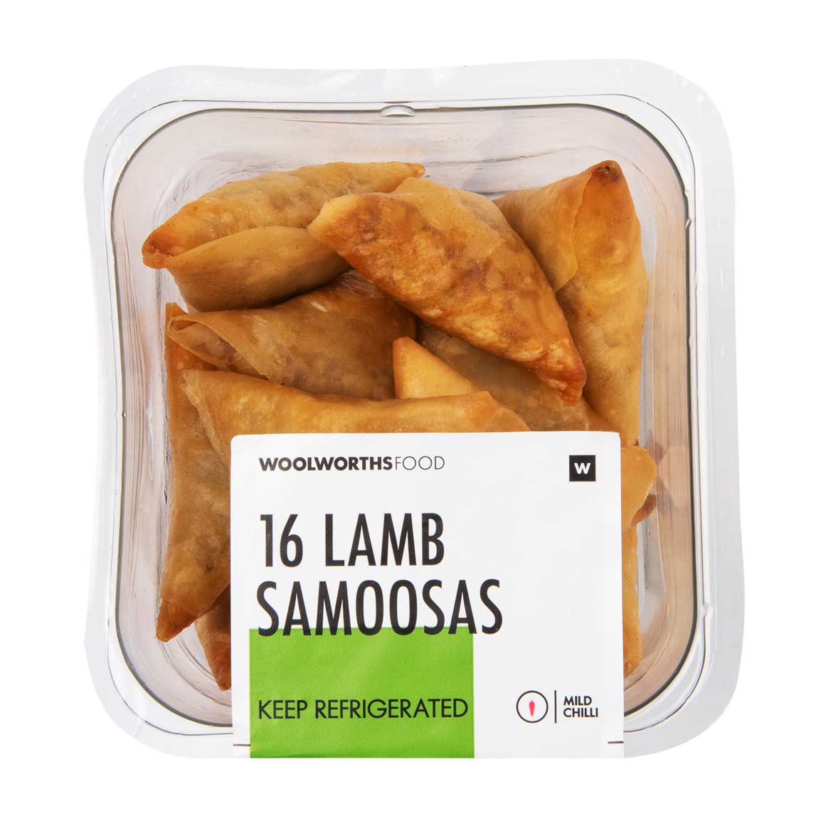 Lamb Samoosas 16 pk