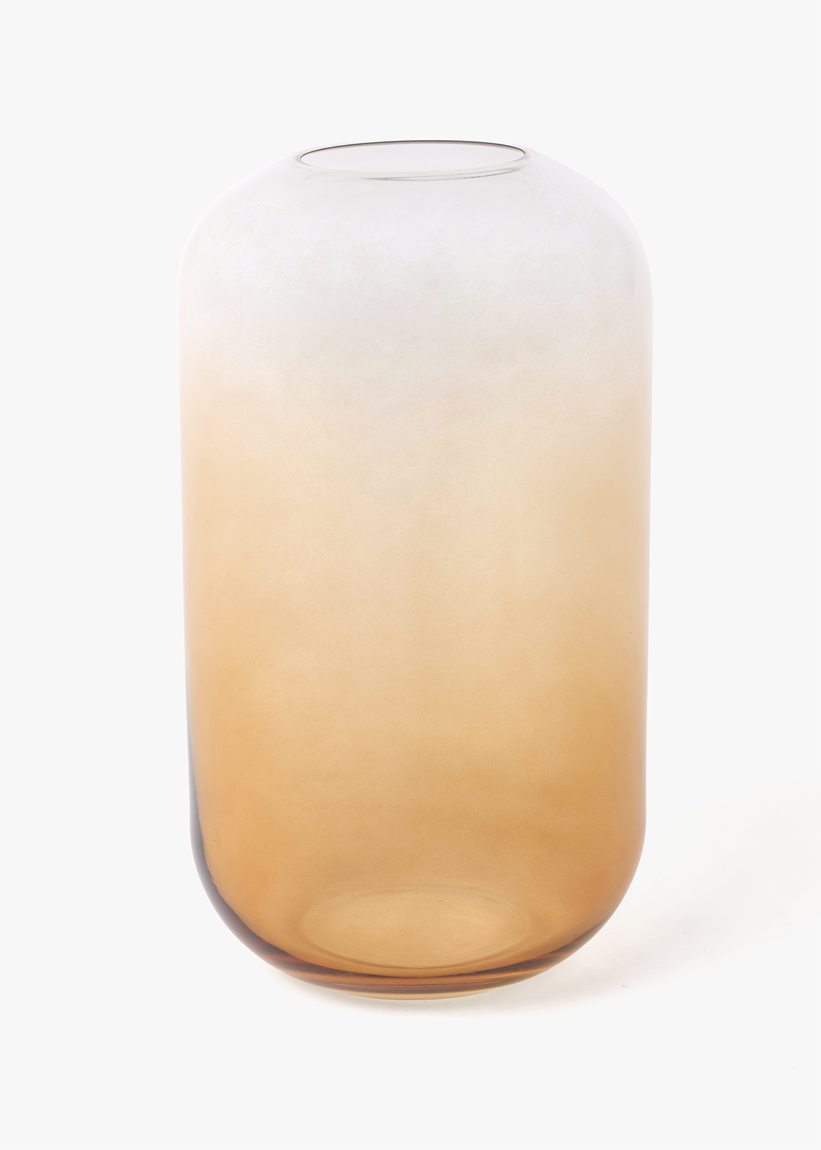 Large Ombre Sheen Vase