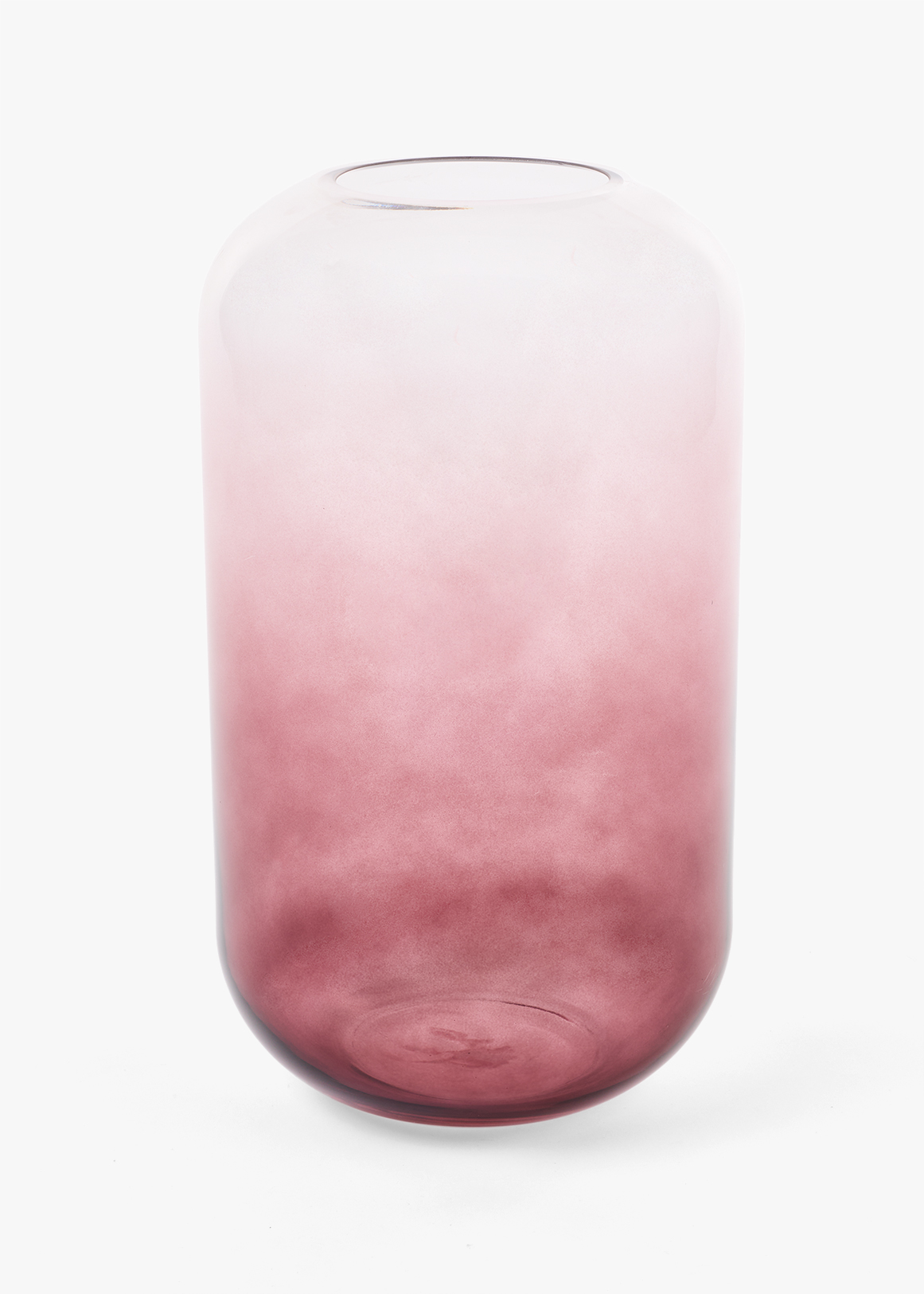 Large Ombre Sheen Vase
