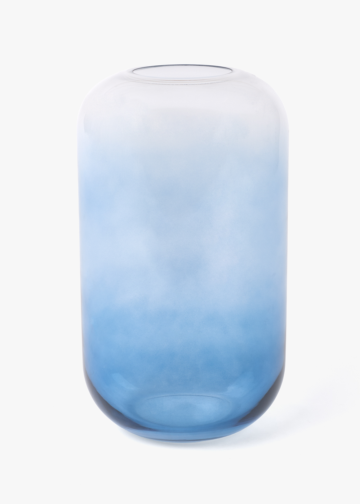 Large Ombre Sheen Vase