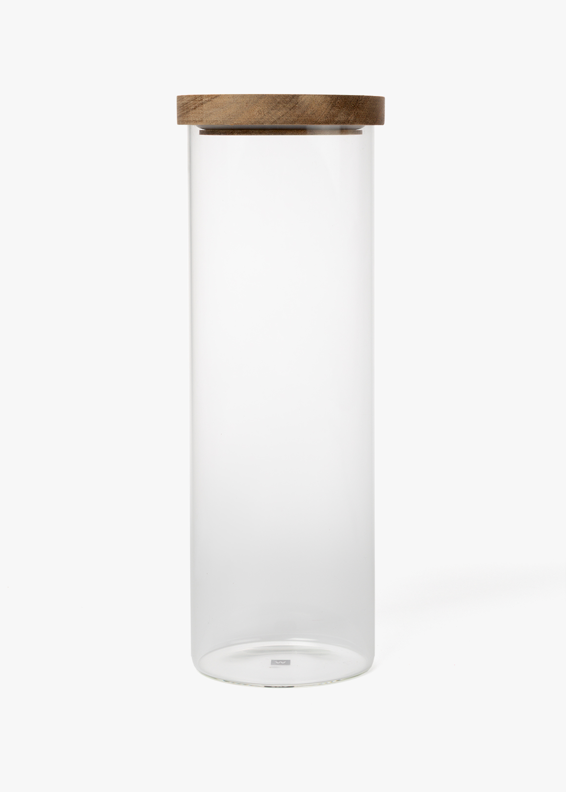 Large Storage Canister with Woodlid