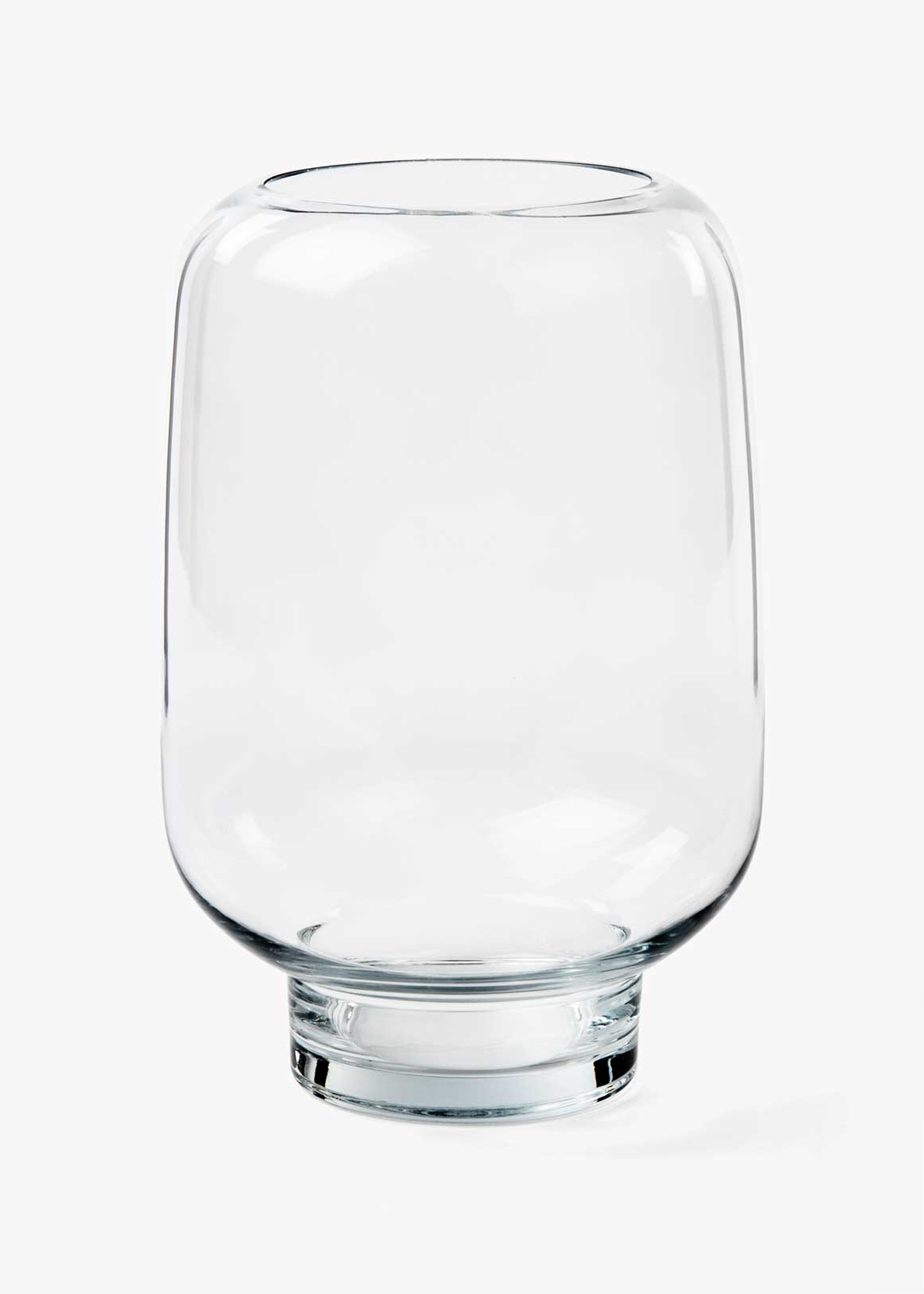 Large Totem Glass Vase | Woolworths.co.za
