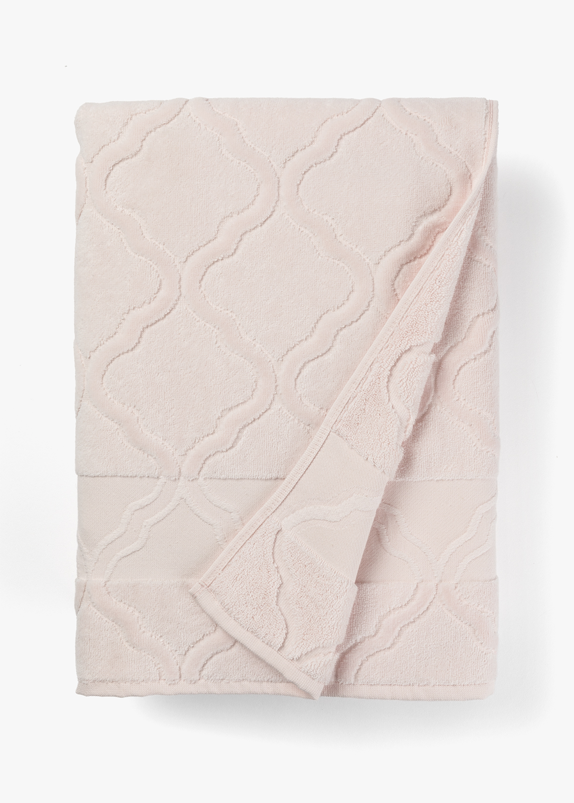 Lattice Cotton Bath Sheet