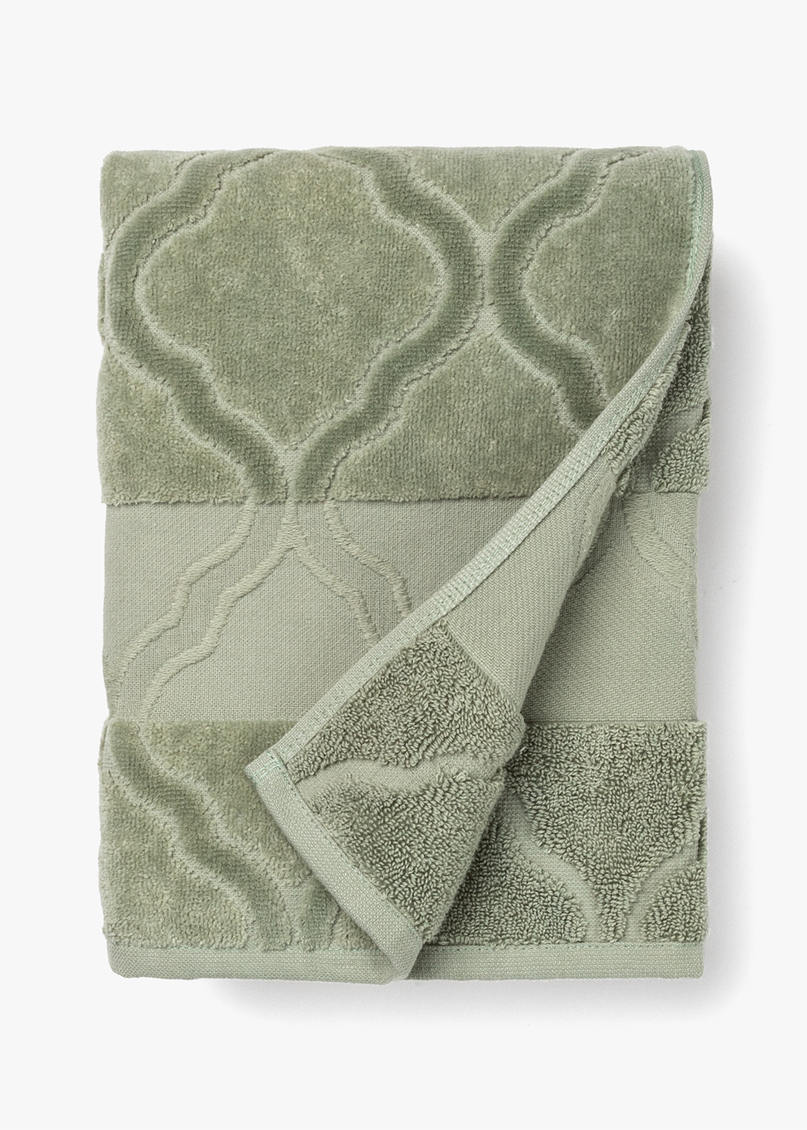 Lattice Cotton Hand Towel