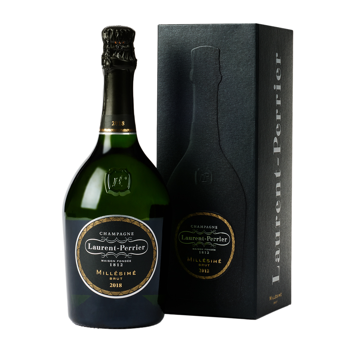 Laurent Perrier Brut Millesime Champagne 750 ml