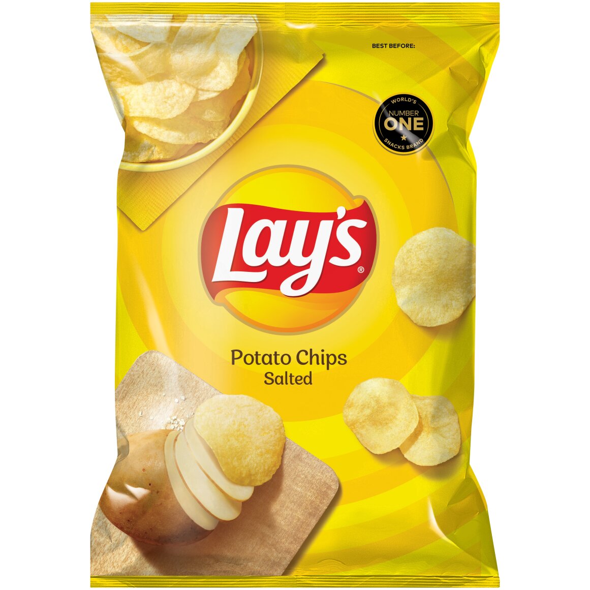 Lay's Salted Chips 36 g