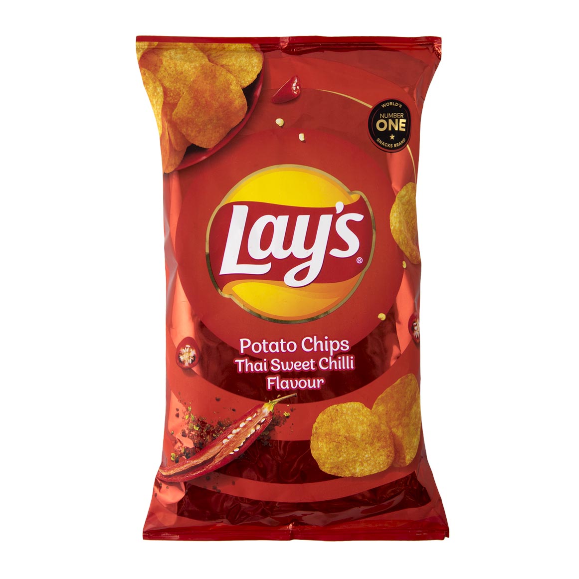Lay s Thai Sweet Chilli Flavoured Chips 120 G Woolworths co za Lay s Thai Sweet Chilli Flavoured Chips 120 G Woolworths co za