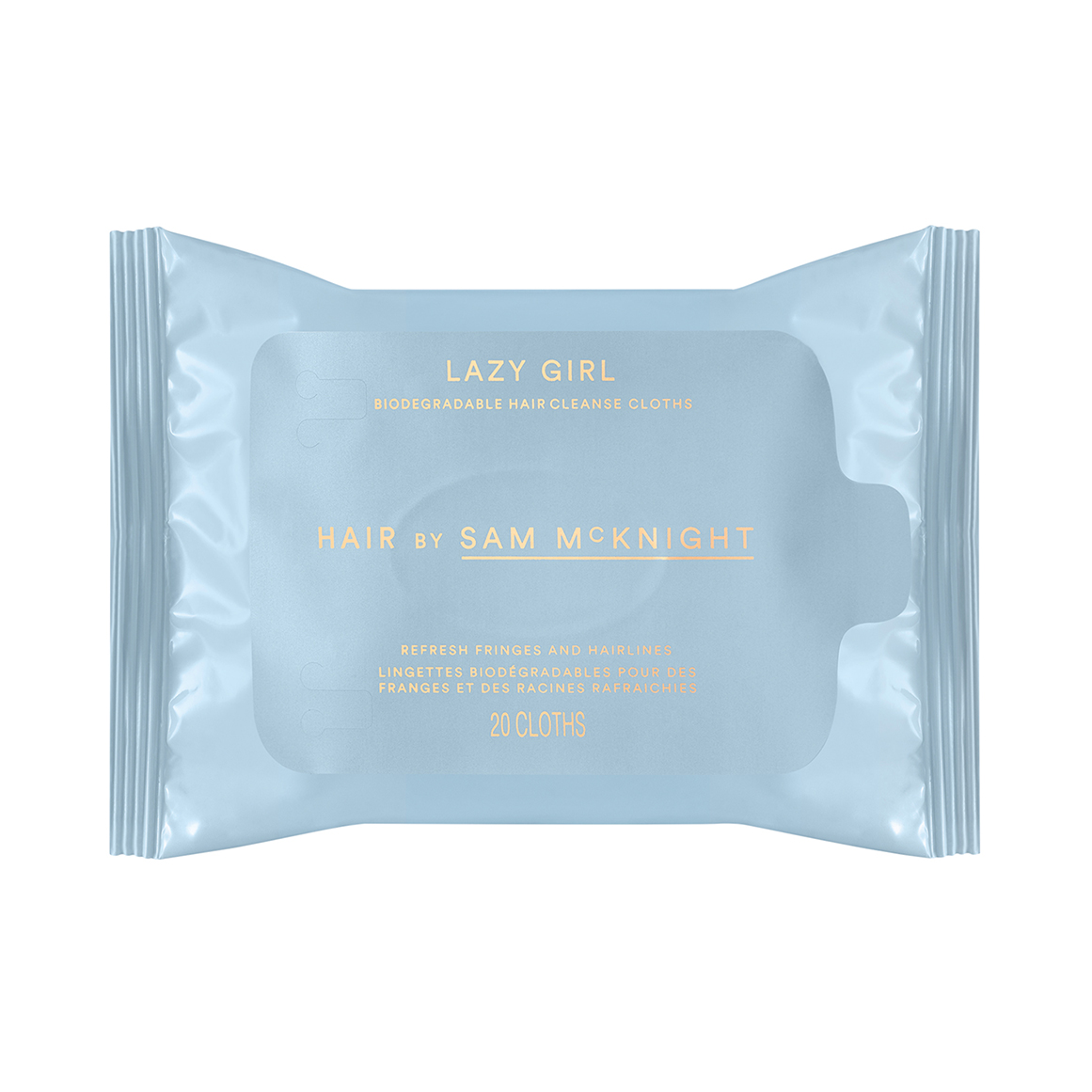 Lazy Girl Biodegradable Hair Cleanse Cloths