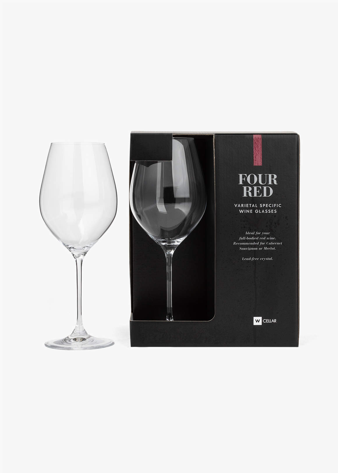 Lead-Free Cabmerlot Wine Glass