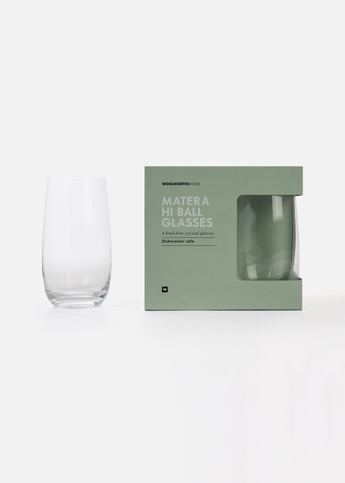 Lead-Free Hi Ball Glasses 4 Pack