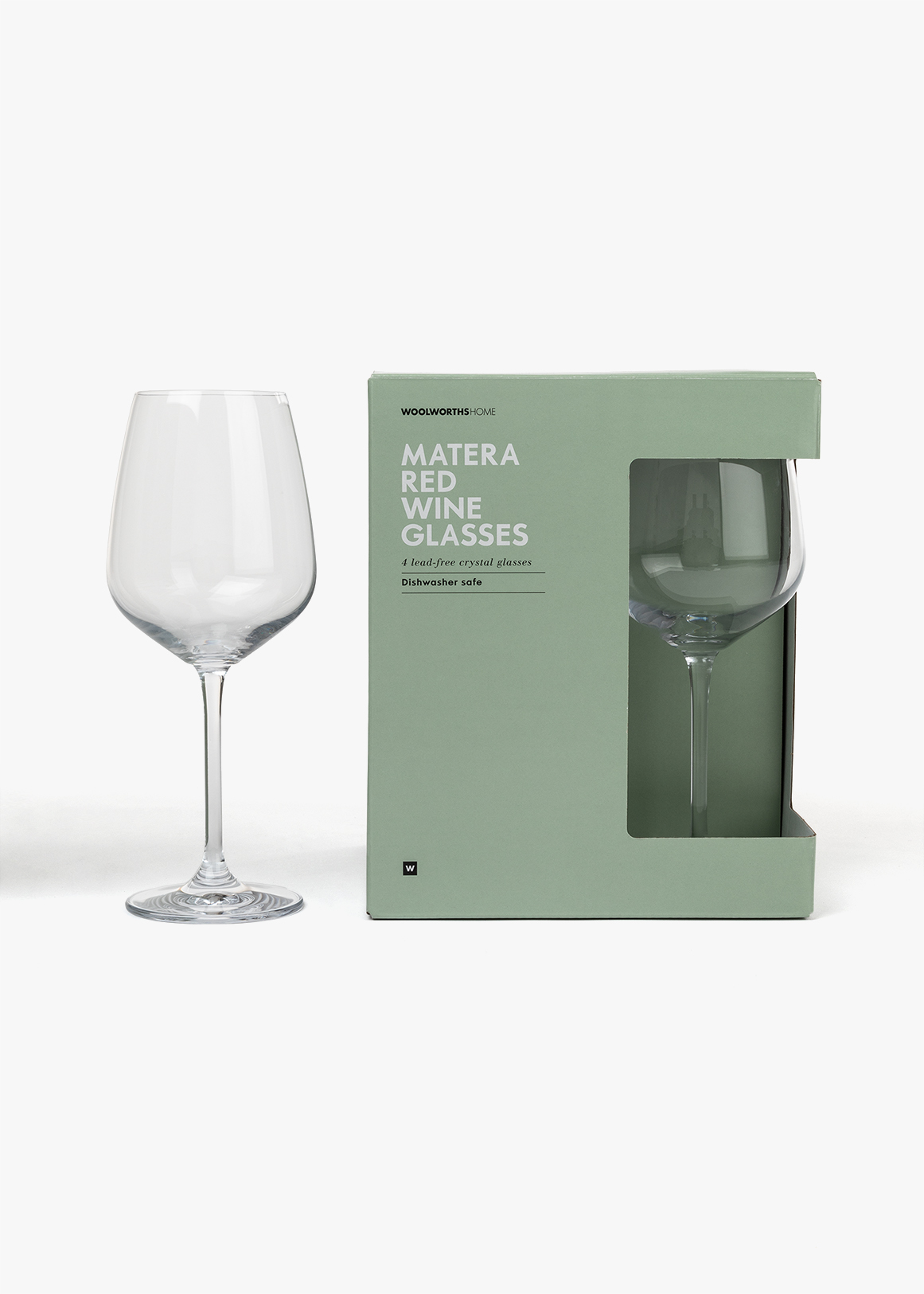 Lead-Free Red Wine Glasses 4 Pack