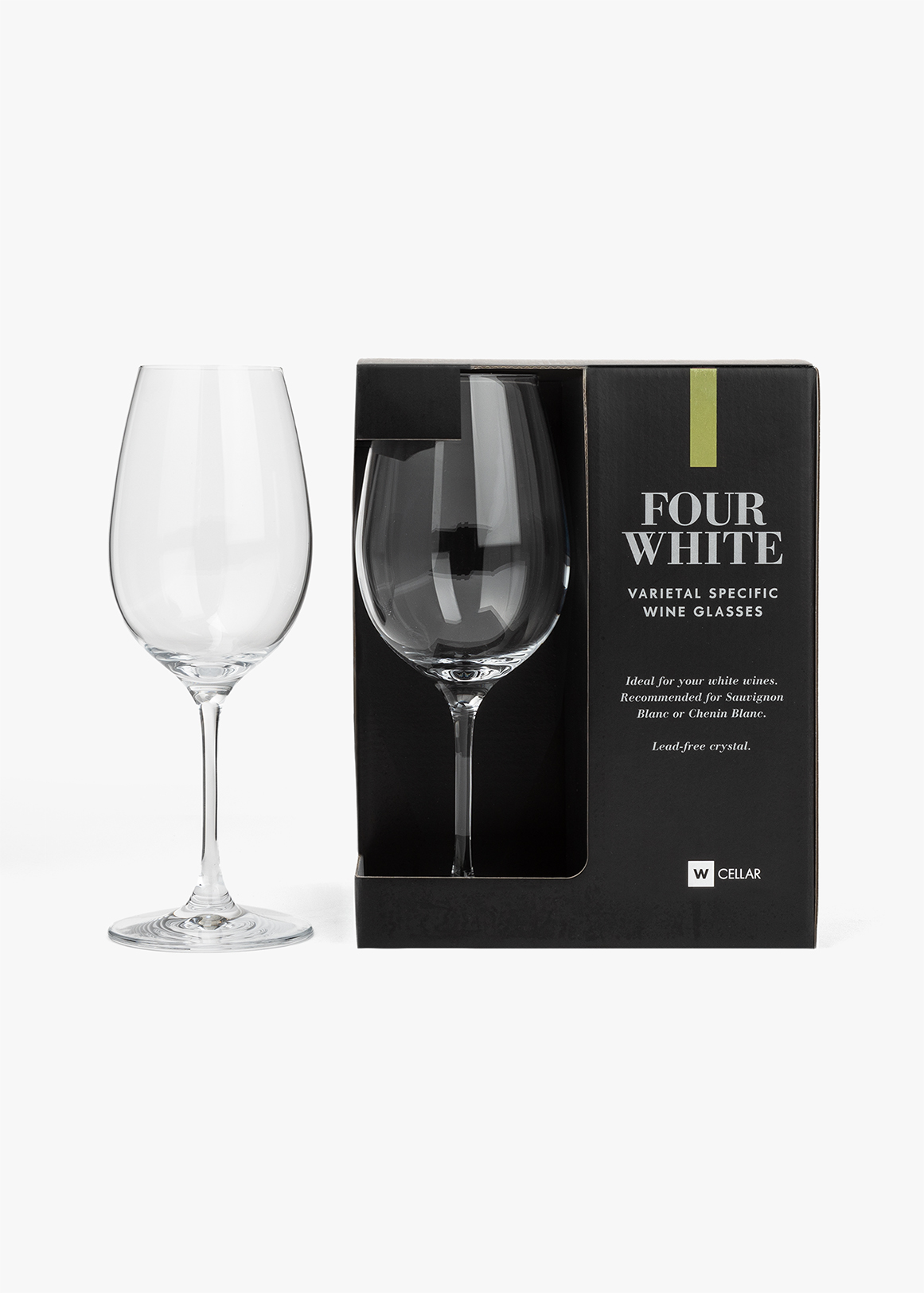 Lead-Free Sauvchenin Wine Glass