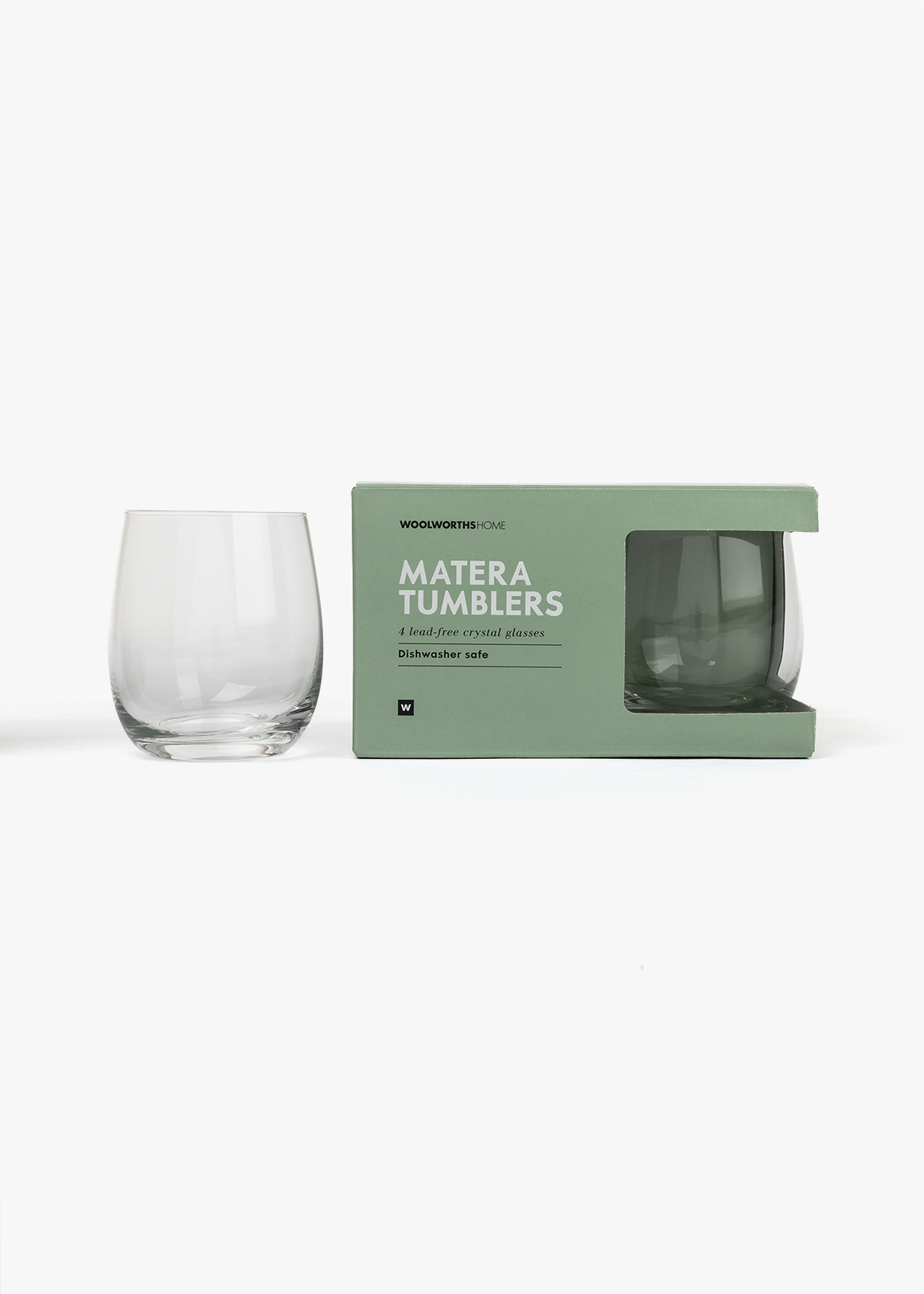 Lead-Free Tumbler 4 Pack