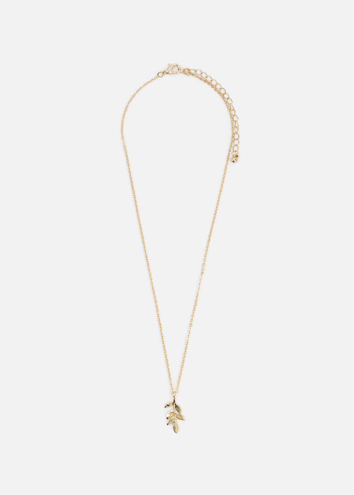 Leaf Pendant Necklace | Woolworths.co.za