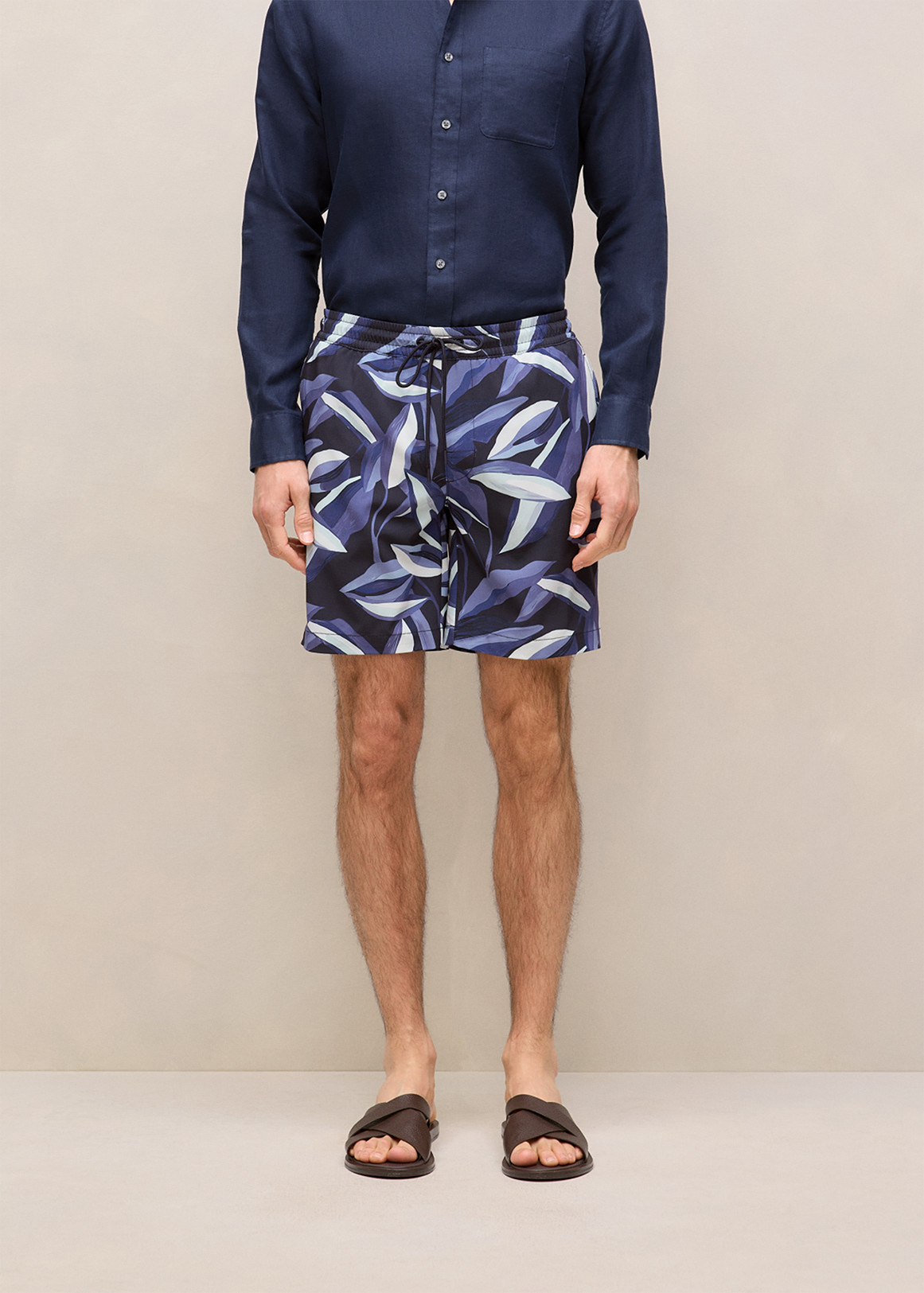 Leaf Swim Short