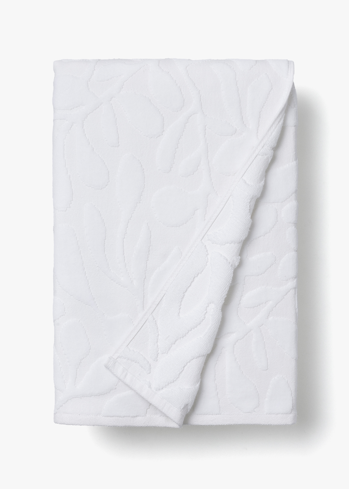 Leaf Velour Antibacterial Cotton Bath Towel