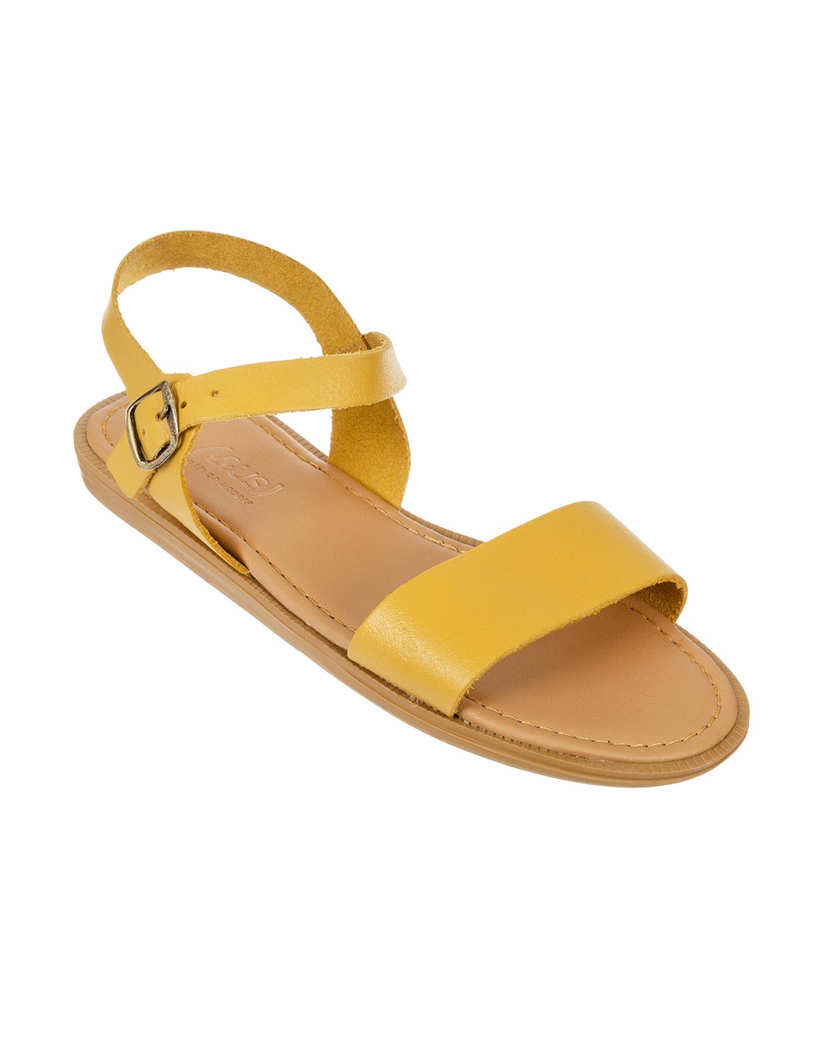 Leather Band Sandals (Size 12-6) Older Girl | Woolworths.co.za