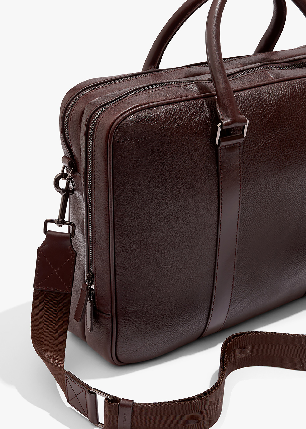 Leather Career Bag - Main Image