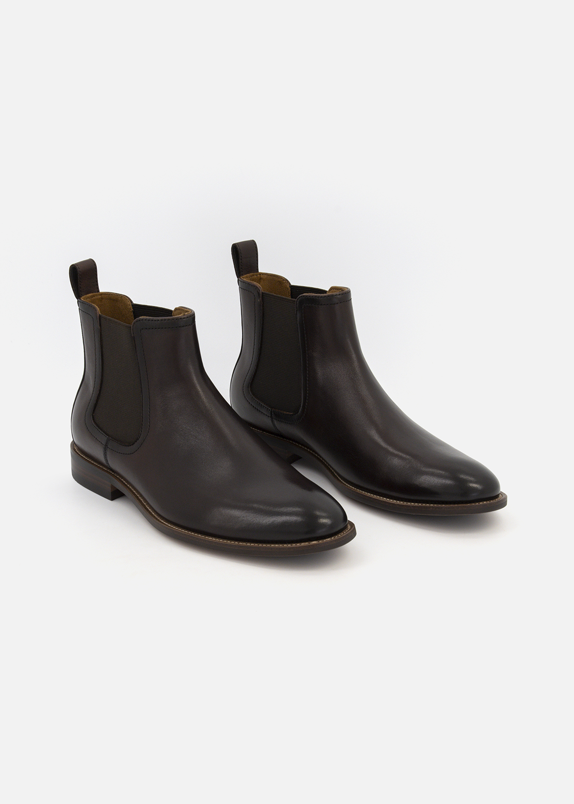 Leather Chelsea Boots